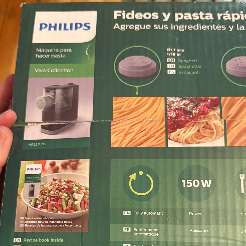 Philips Viva Collection Pasta Maker - Picture 4 of 4